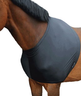 Sottocoperta in nylon elasticizzatoper cavalli con pelle sensibile o tosati