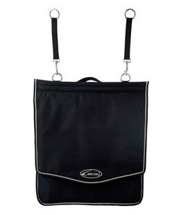 Borsa da grooming con cinghie rimovibili, cerniera e tasche interne