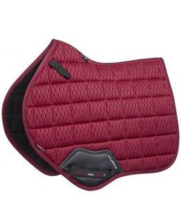 Sottosella rettangolare LeMieux Close Contact modello Carbon Mesh