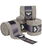 Set da 4 fasce in pile per pony LeMieux modello LOIRE SATIN POLO GRIGIO