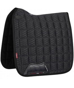 Sottosella da dressage LeMieux modello Carbon Mesh