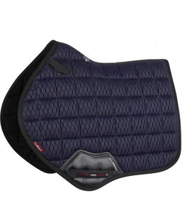 Sottosella inglese rettangolare LeMieux Carbon mesh air close contact