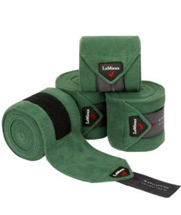 Set da 4 fasce polo LeMieux VERDE CACCIATORE