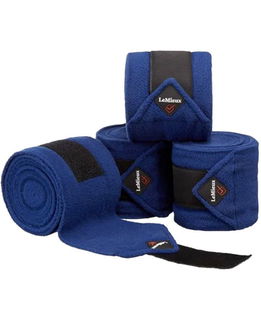 Set da 4 fasce LeMieux modello Polo BLU ROYAL