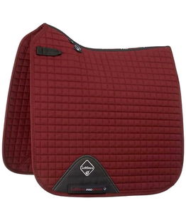 Sottosella da dressage in camoscio LeMieux modello Suede Square