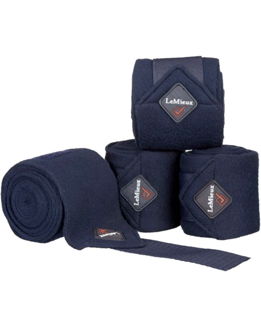 Set da 4 fasce LeMieux modello Polo BLU NAVY