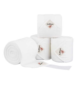 Set da 4 fasce LeMieux modello Polo BIANCO