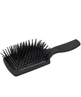 Spazzola per cavalli con setole ondulate sciogli nodi per code e criniere Tangle Tidy nero