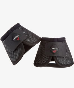 Paraglomi per cavalli antirotazione in neoprene con chiusura a strappo
