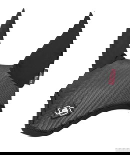 Cuffia antimosche in rete Nero LeMieux modello Ultra