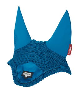 Cuffietta modello Loire in tessuto satinato colore blu marine