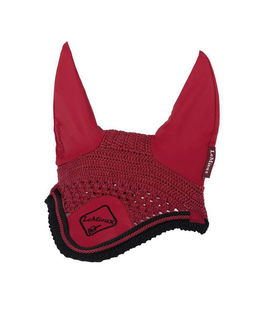 Cuffietta antimosche per cavalli in cotone modello Classic chilli