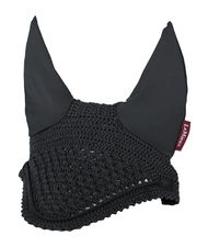 Cuffietta modello Vogue realizzata a mano colore nero