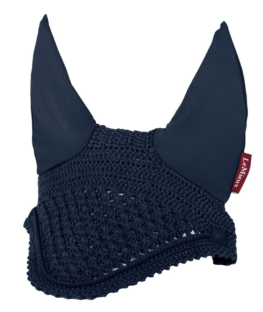 Cuffietta antimosche per cavalli modello Vogue navy blu