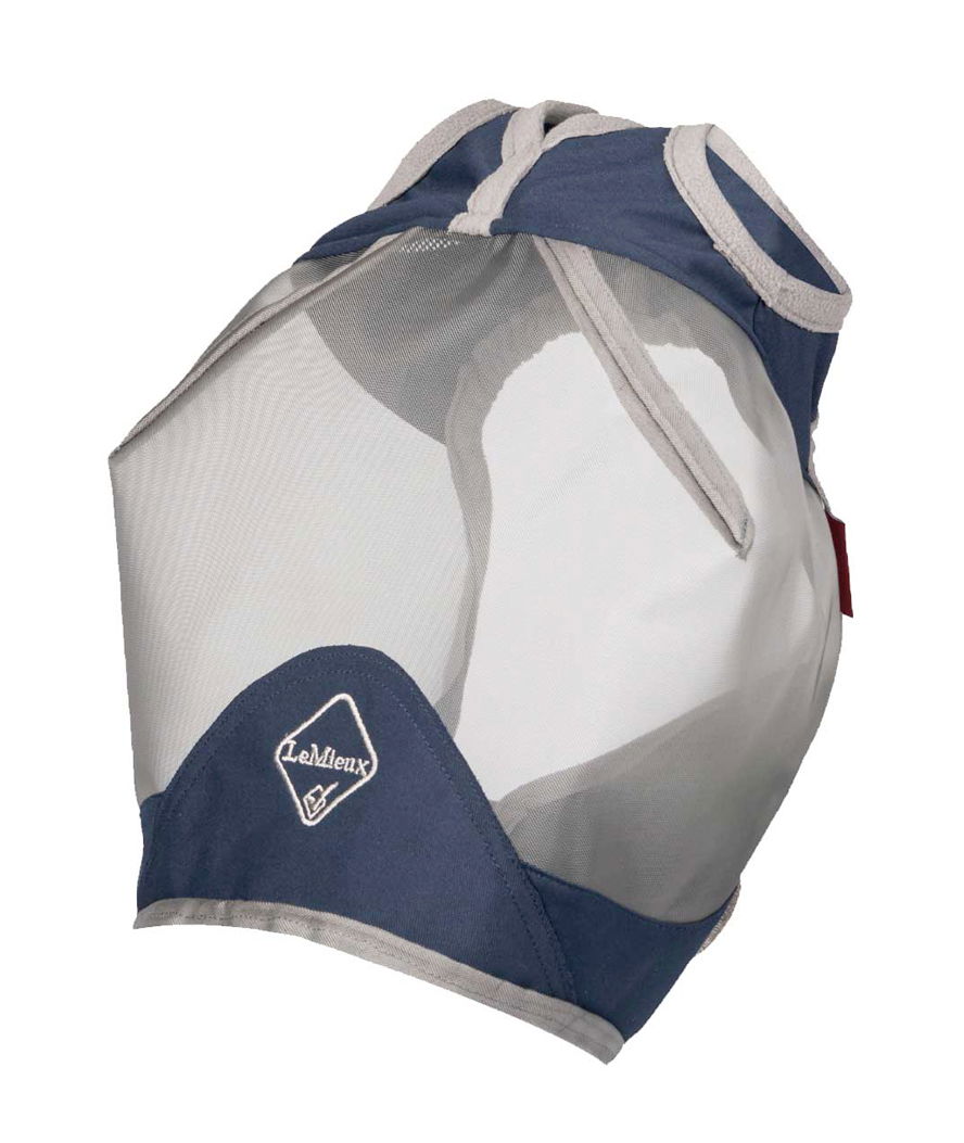 Maschera antimosche Blu Lemieux con chiusura in velcro modello Armoirshield Pro Standard