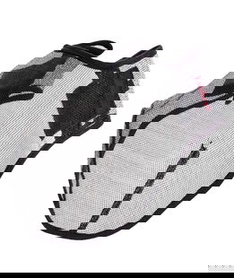Maschera antimosche coprinaso nero Lemieux modello Comfort Field 2 pezzi