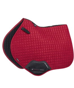 Sottosella da salto in pelle scamosciata modello Suede close contact square chilli