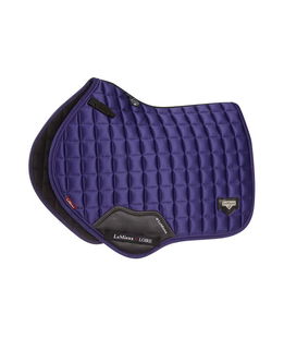 Sottosella inglese per salto ostacoli modello Loire memory close contact square ink blue