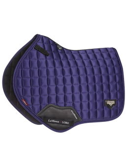 Sottosella da salto in raso modello Loire classic close contact square ink blue