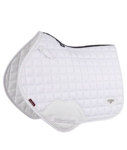 Sottosella da salto in raso modello Loire classic close contact square bianco