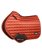 Sottosella sagomato Loire Classic Close Contact in tessuto di raso colore rosso sienna