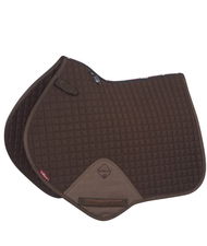 Sottosella da salto in cotone modello cotton close contact marrone
