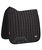 Sottosella da dressage in raso modello Loire classic square nero