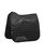 Sottosella da dressage modello X-GRIP TWIN Square nero con inserto in gel