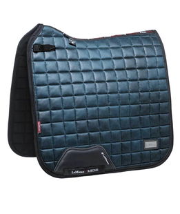 Sottosella da dressage modello Rhone colore blu petrolio