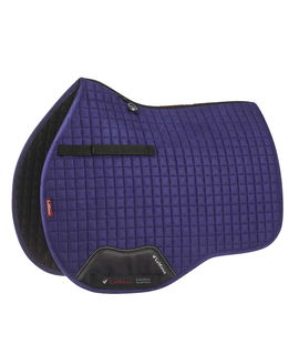 Sottosella da salto in pelle scamosciata modello Suede gp square ink blue