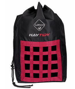 Sacca portafieno Hay tidy in nylon impermeabile ideale per cavalli voraci