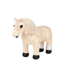 Gioco Peluches cavallo per bambini linea Toy pony modello Popcorn