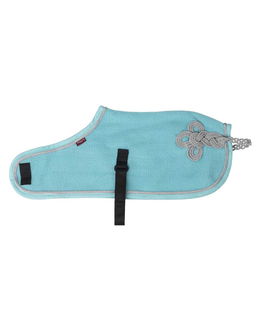 Coperta per giocattolo peluches cavallo linea Toy Pony colore azzurro