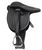 Sella inglese per giocattolo peluches cavallo linea Toy Pony colore nero
