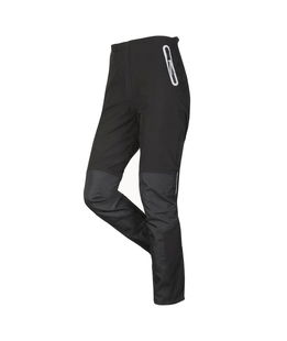 Pantaloni impermeabili da donna con grip posteriore in gel e tasche con zip