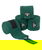 Fasce in pile antipilling modello Classic colore verde
