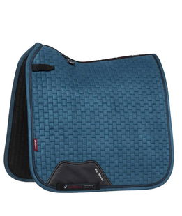 Sottosella da dressage in pelle scamosciata modello Suede square atlantic