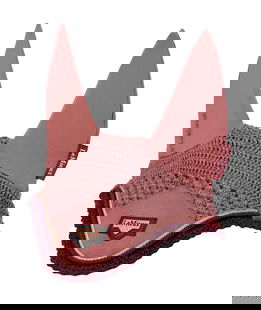 Cuffia antimosche Rosa scuro a uncnetto LeMieux modello Loire