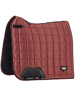 Sottosella da dressage modello Loire classic square orchid