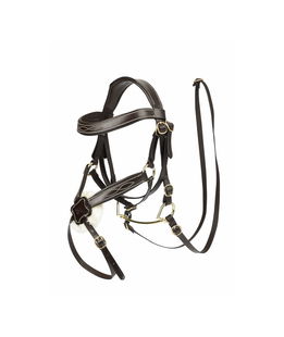 Briglia con redini per cavallino giocattolo Hobby Horse Lemieux