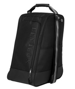 Borsa porta stivali con pratica maniglia modello                                    Elite wellington Nero