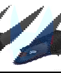 Cuffia antimosche Blu Atlantic a uncnetto LeMieux modello Loire