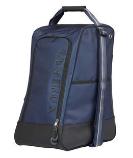Borsa porta stivali con pratica maniglia modello                                    Elite wellington Blu navy