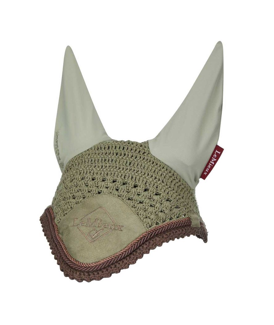 Cuffietta antimosche per cavalli in cotone modello Classic fern
