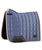 Sottosella da dressage modello Loire classic square jay blue