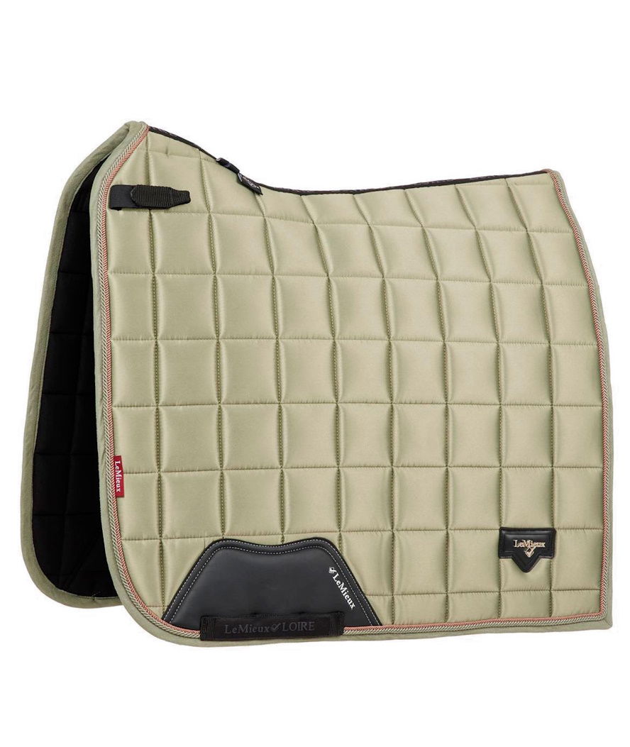 Sottosella da dressage modello Loire classic square fern