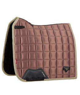 Sottosella da dressage modello Loire classic square walnut