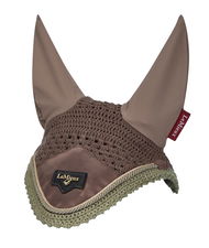 Cuffia antimosche marrone a uncnetto LeMieux modello Loire