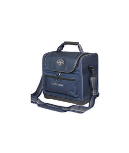 Borsa da grooming con scomparti e tasca interna modello Elite Pro Navy blu