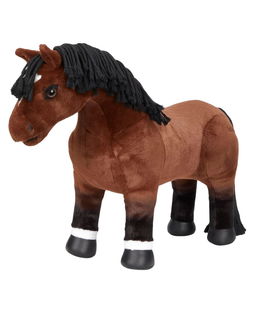 Gioco Peluches cavallo per bambini linea Toy pony modello Flash Chancer